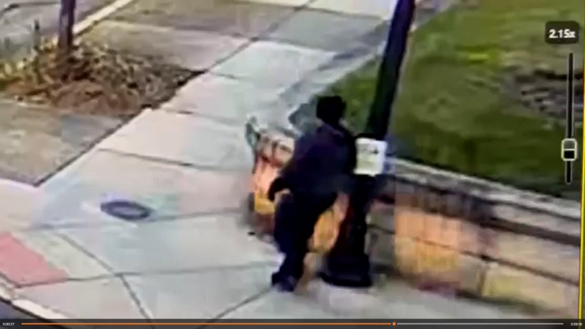 The Providence Police Department has released surveillance footage of a suspect in a shooting at Brown University that left two people dead.