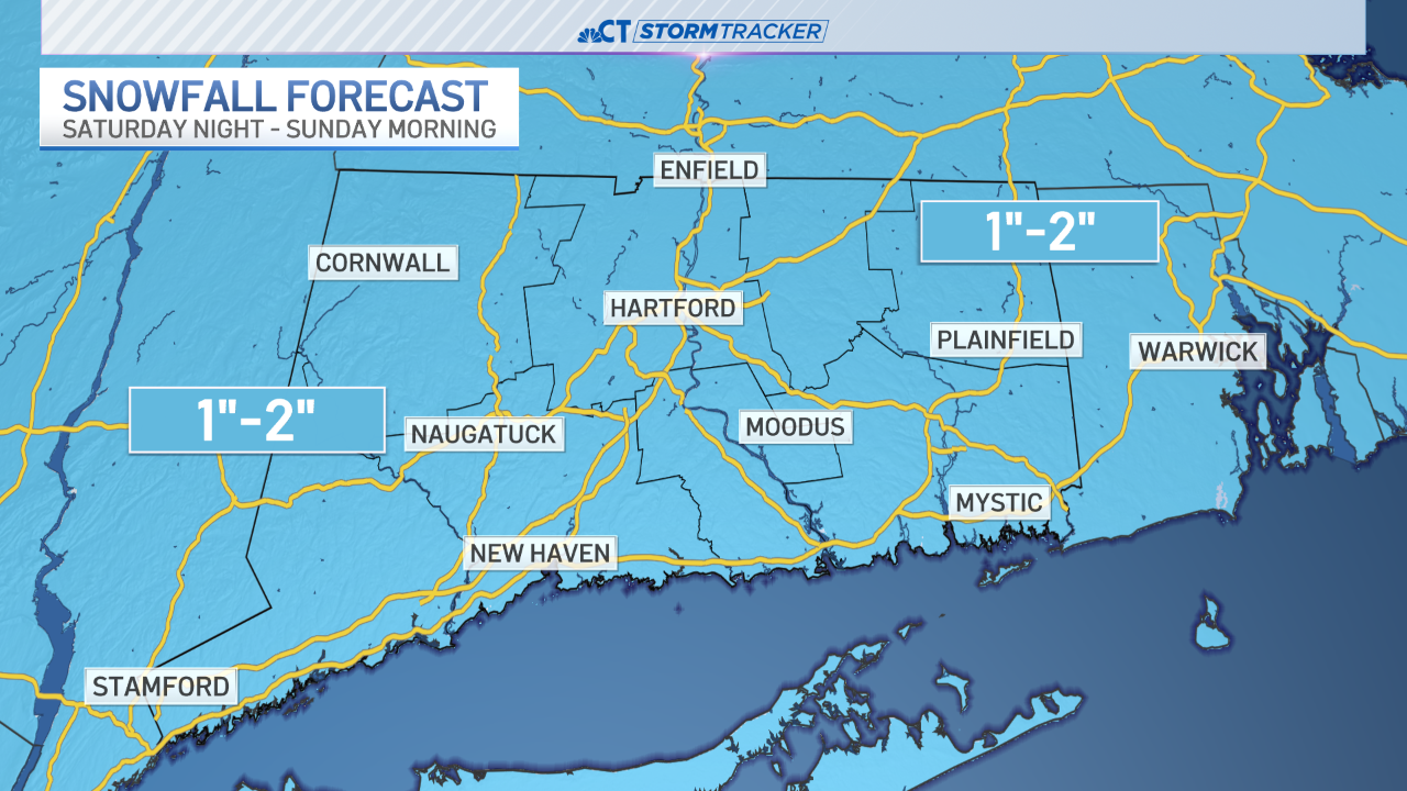 Breezy and cool day ahead to end the work week