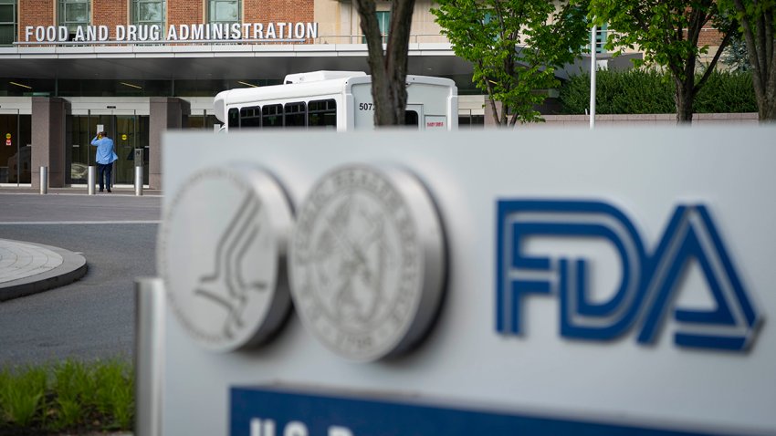 File - The Food and Drug Administration headquarters in White Oak, Maryland.