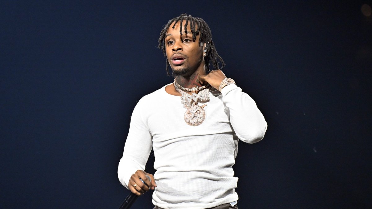 Sayto Rapper Picture Rapper Toosii says he’s committing to play football for Syracuse – NBC ...