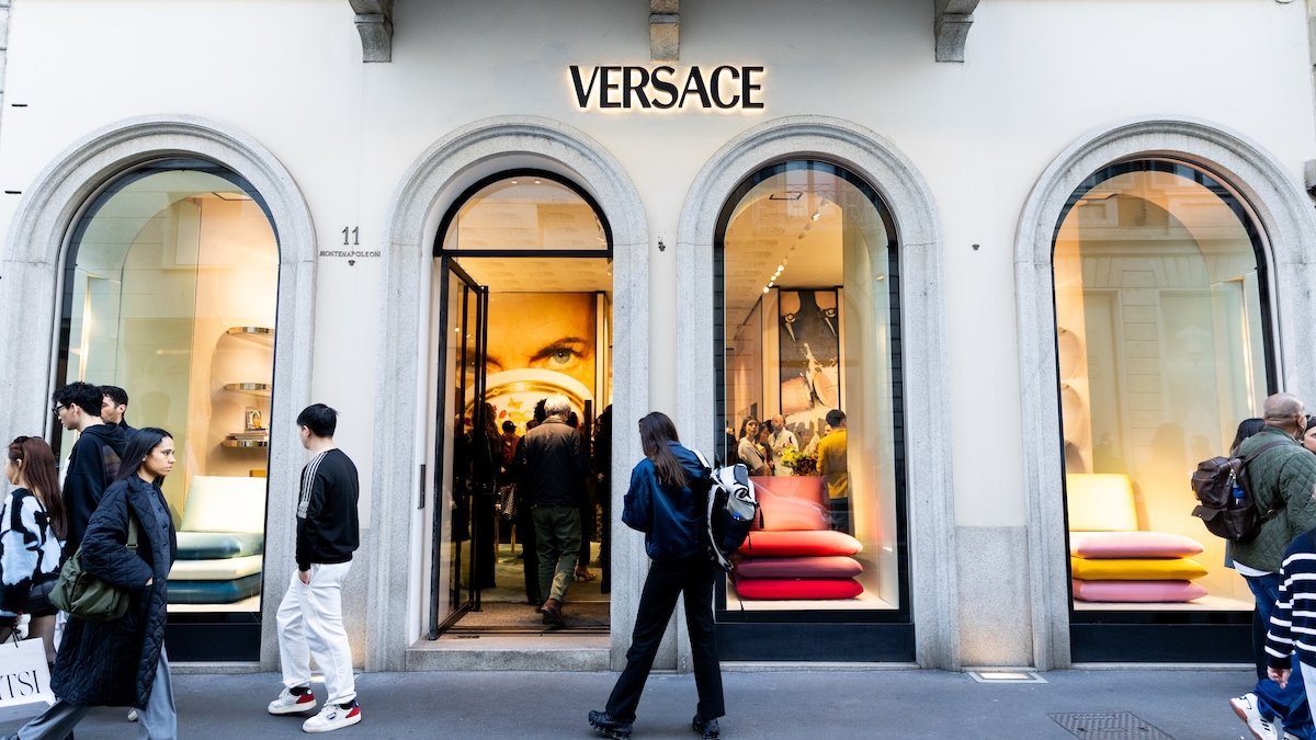 Prada acquires fashion rival Versace in a deal worth nearly $1.4 billion