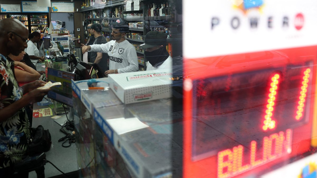 Here are the winning Powerball numbers for the $1.1 billion jackpot