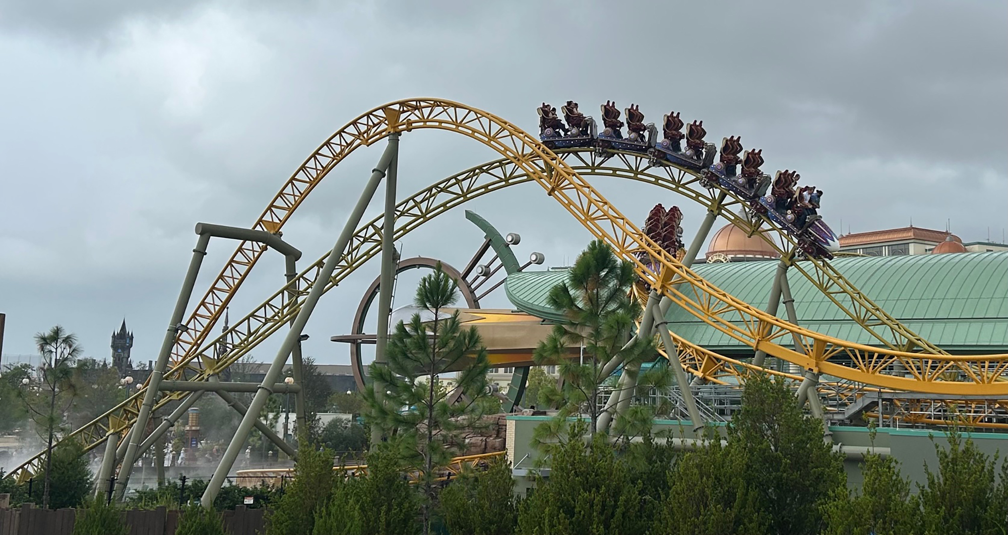 Man's death on roller coaster at Epic Universe theme park ruled accidental