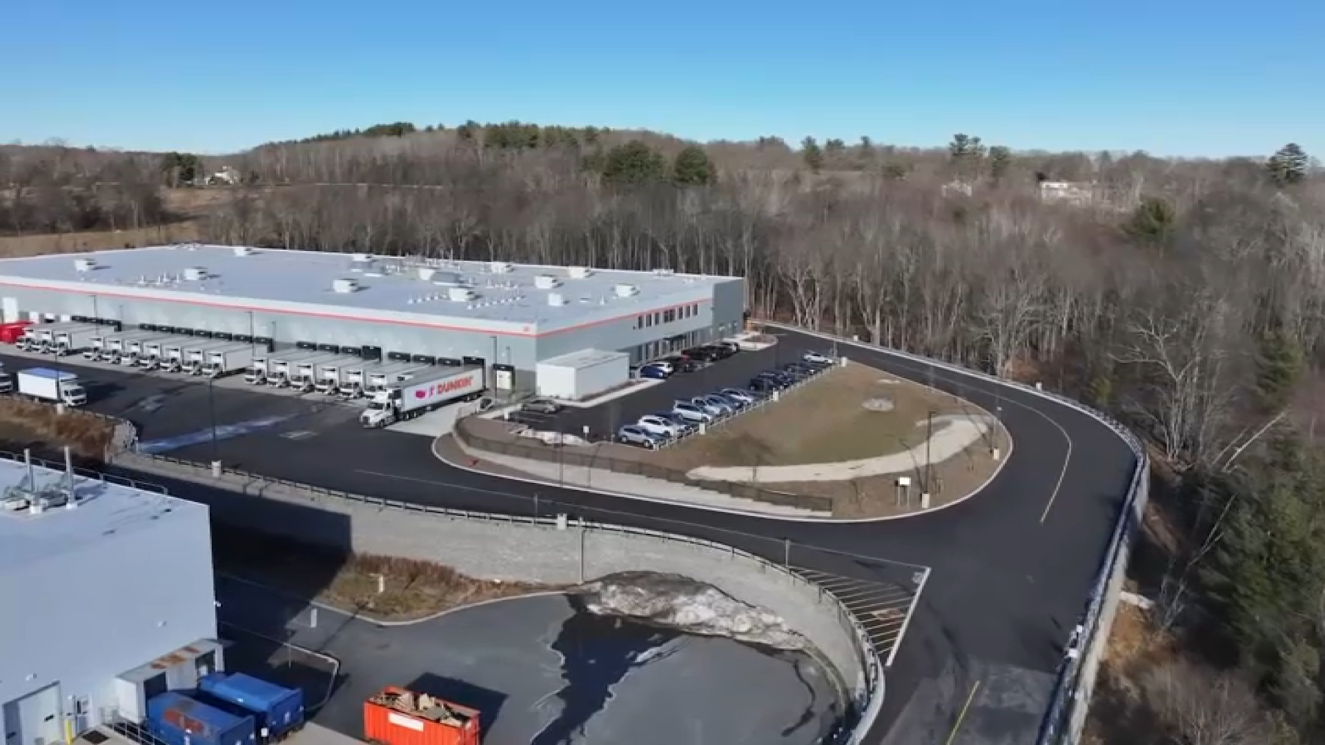 Residents say Massachusetts neighborhood smells like doughnuts