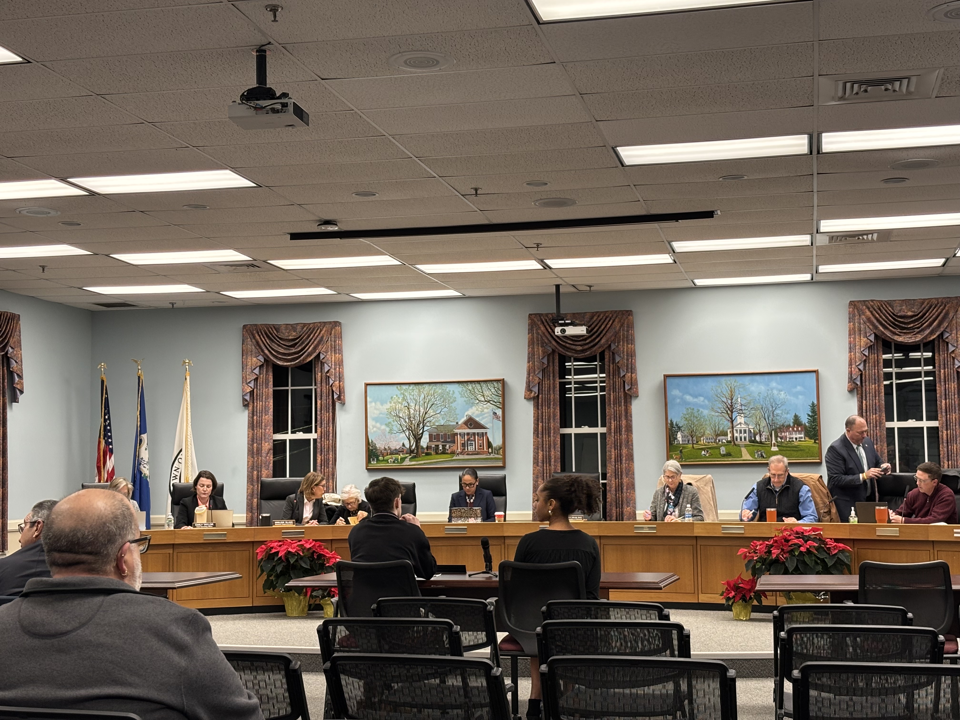 Cheshire Board of Education considers redistricting plans