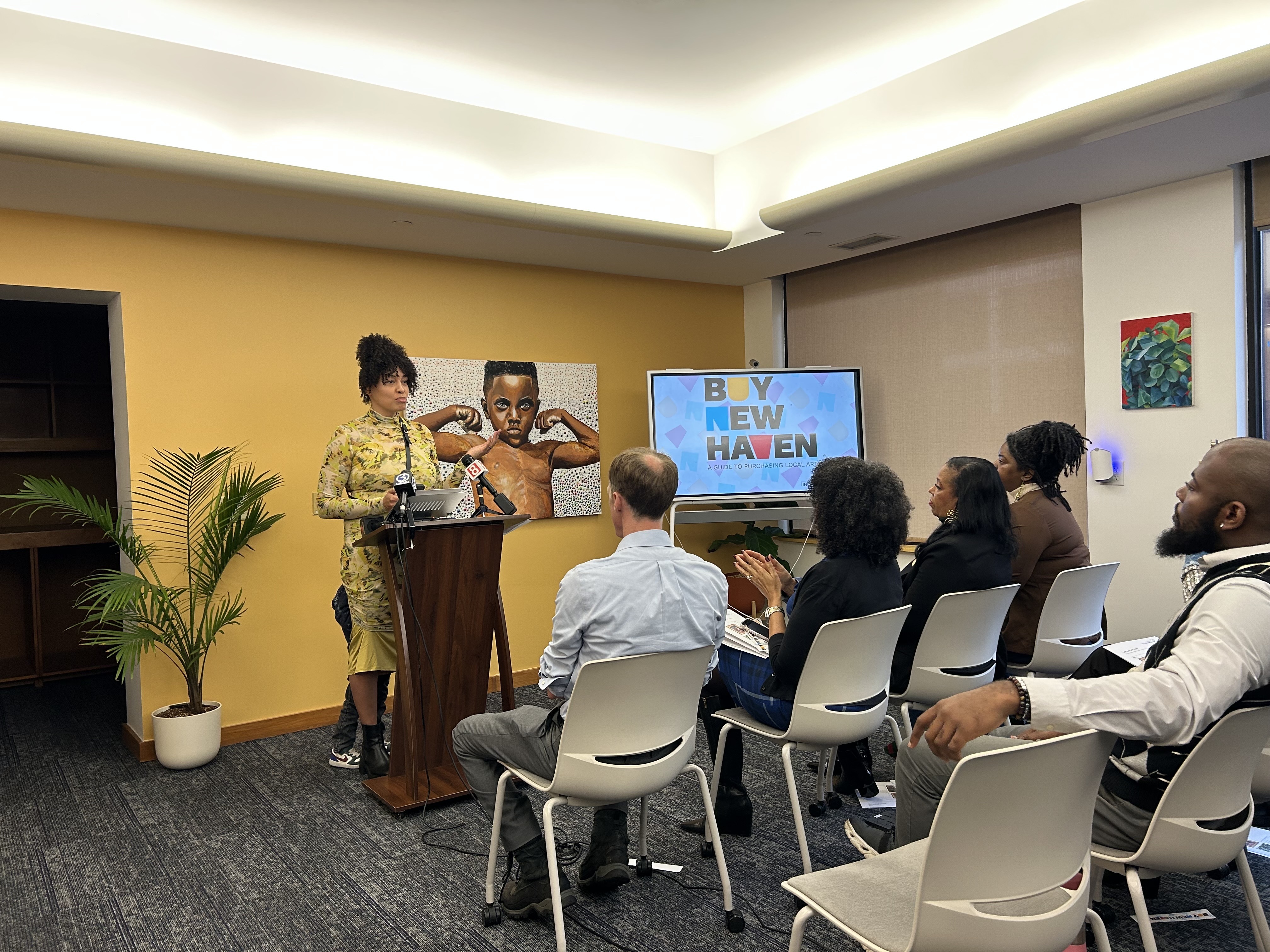 The center for inclusive growth launches digital guide to help promote local art