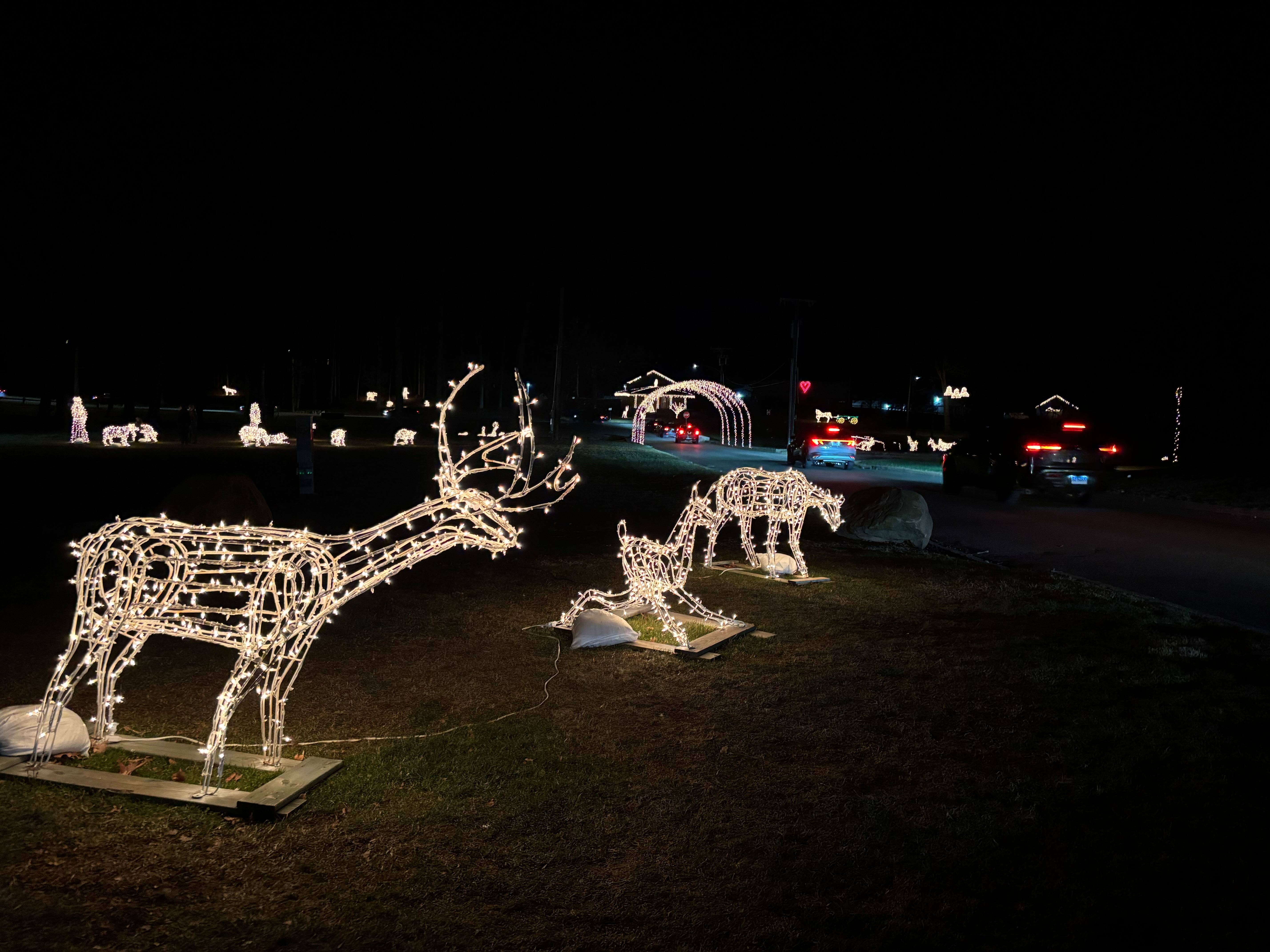 Meriden Festival of Silver Lights bring joy and awe for families