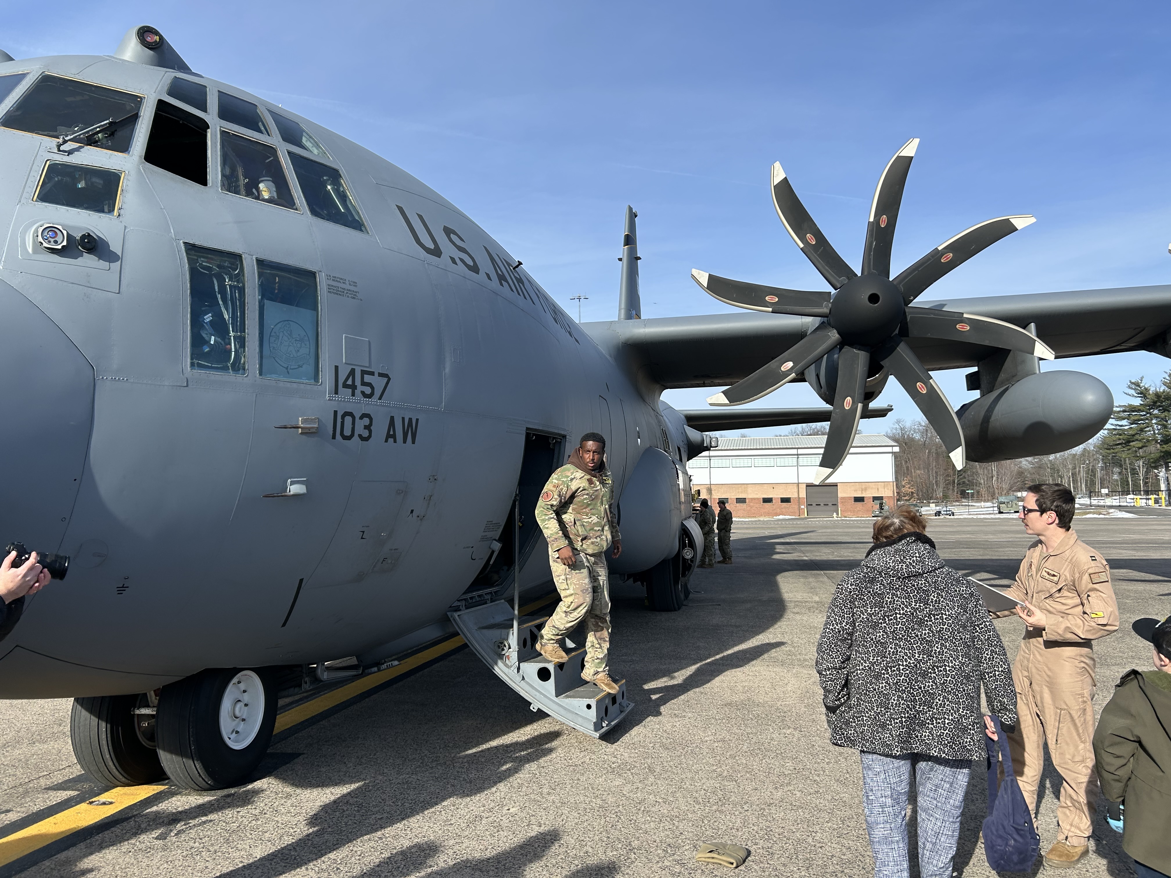 100 Connecticut Air National Guard members return home after operation in Djibouti  