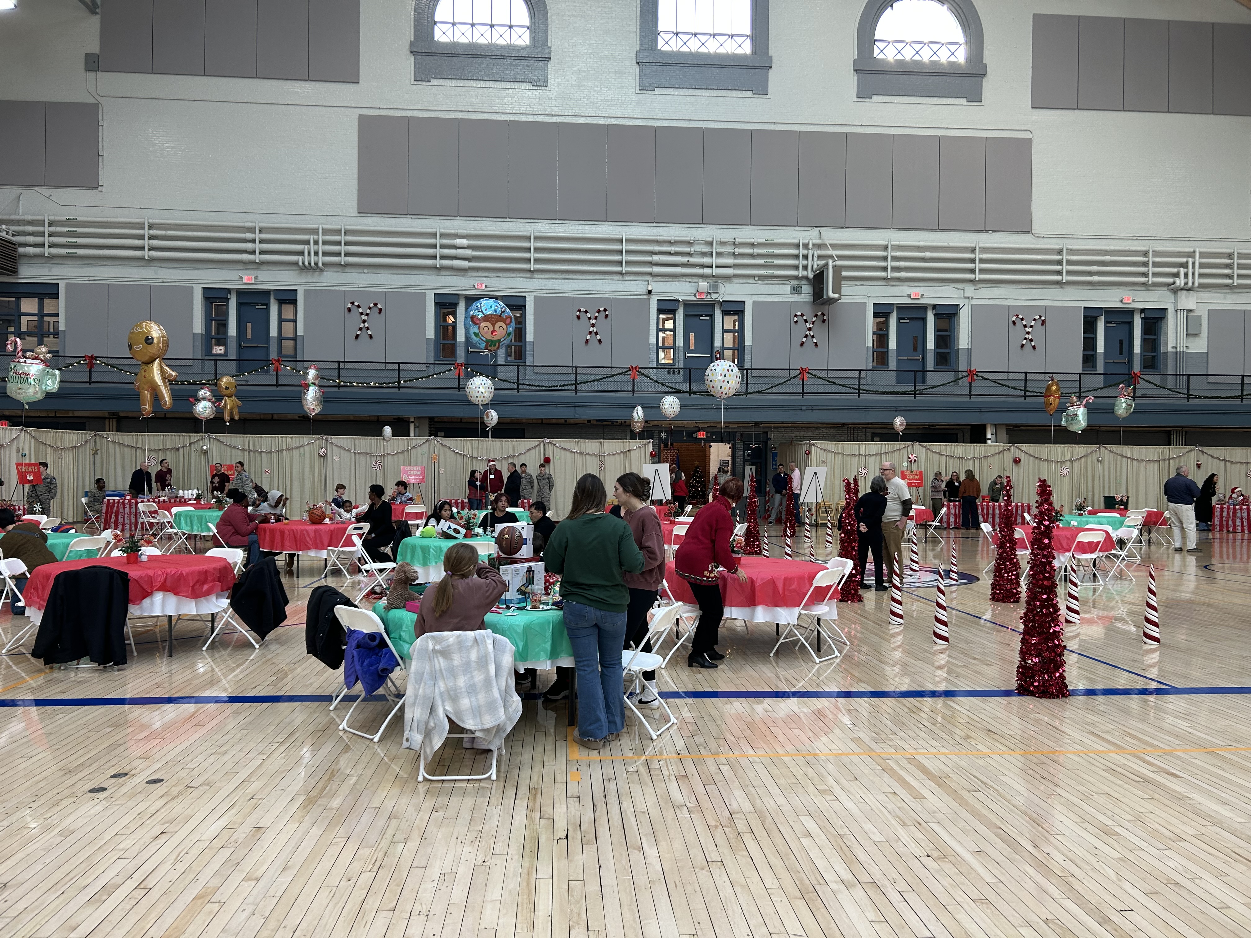 Operation E.L.F. helps military families across the state celebrate the holidays