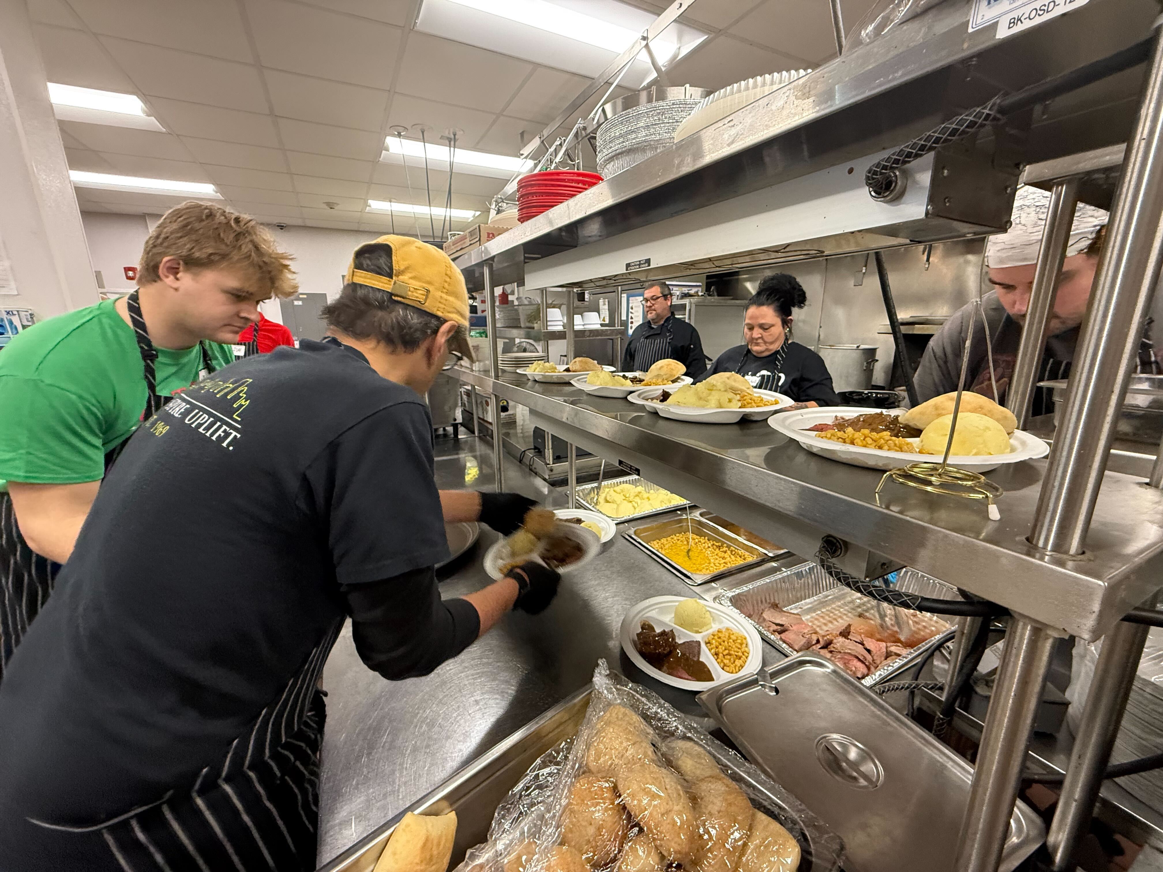 ‘Our doors are open': Hands on Hartford welcomes hundreds for Christmas meal