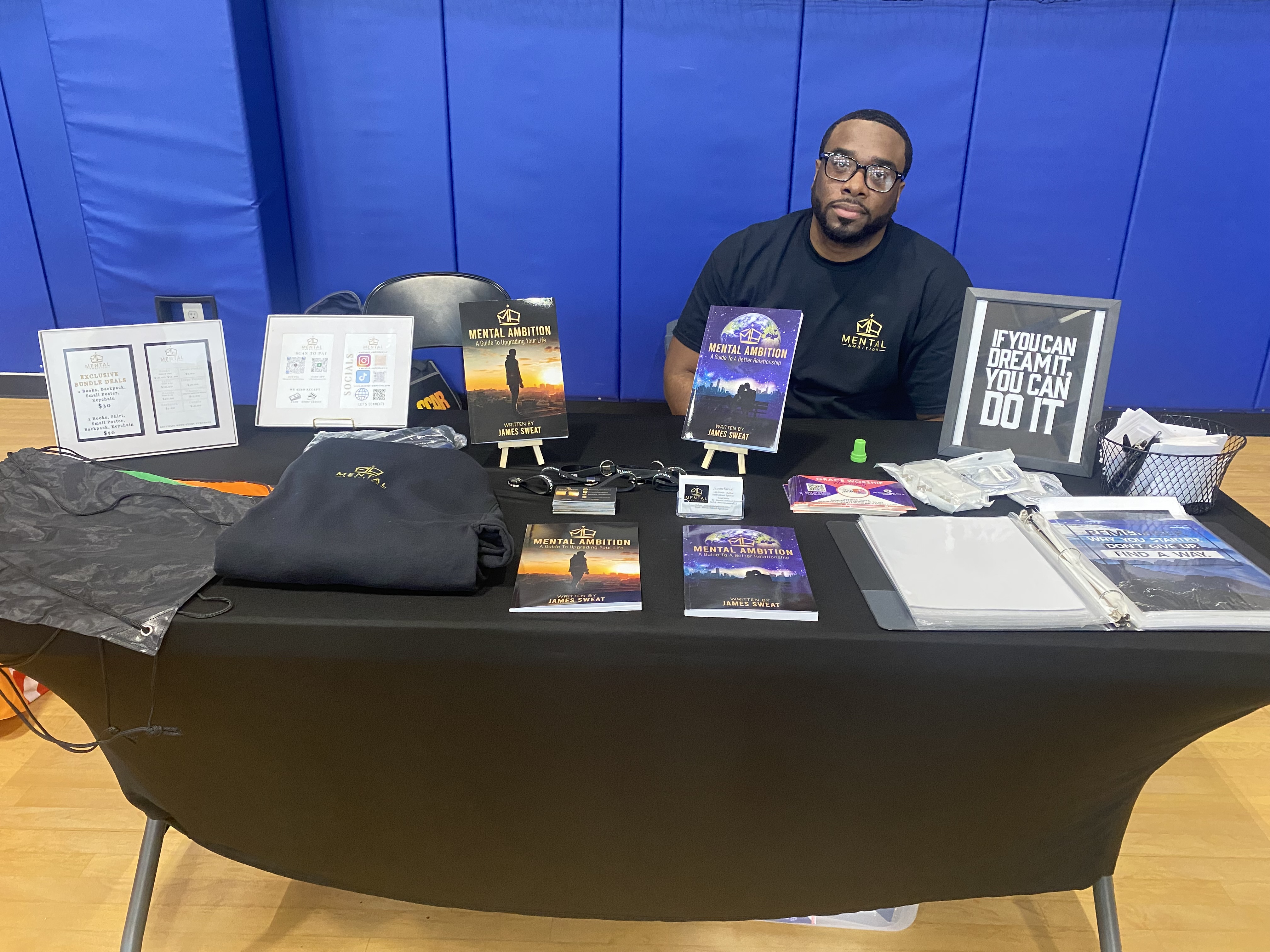 Local man uses his recovery journey to help others