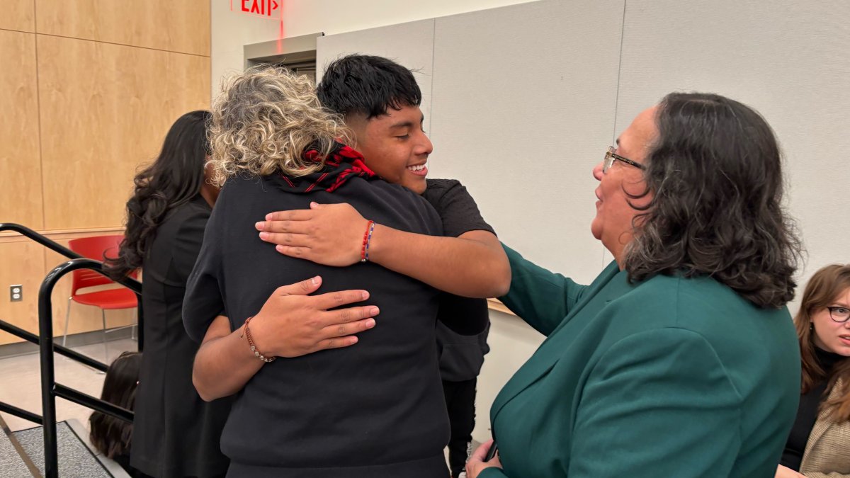 ICE releases Meriden teen after 6 months in Texas facility