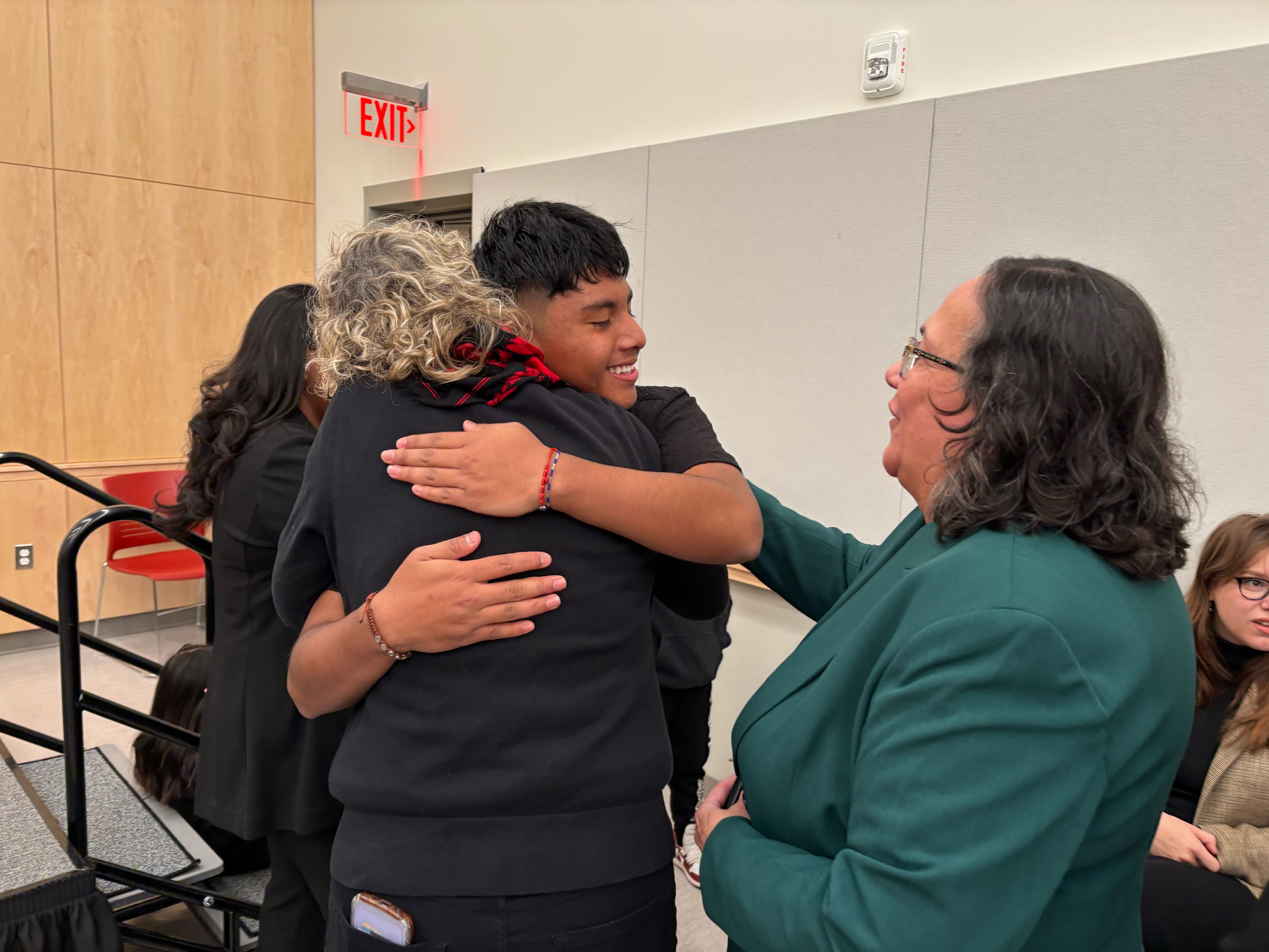 ICE releases Meriden teen after 6 months in Texas facility