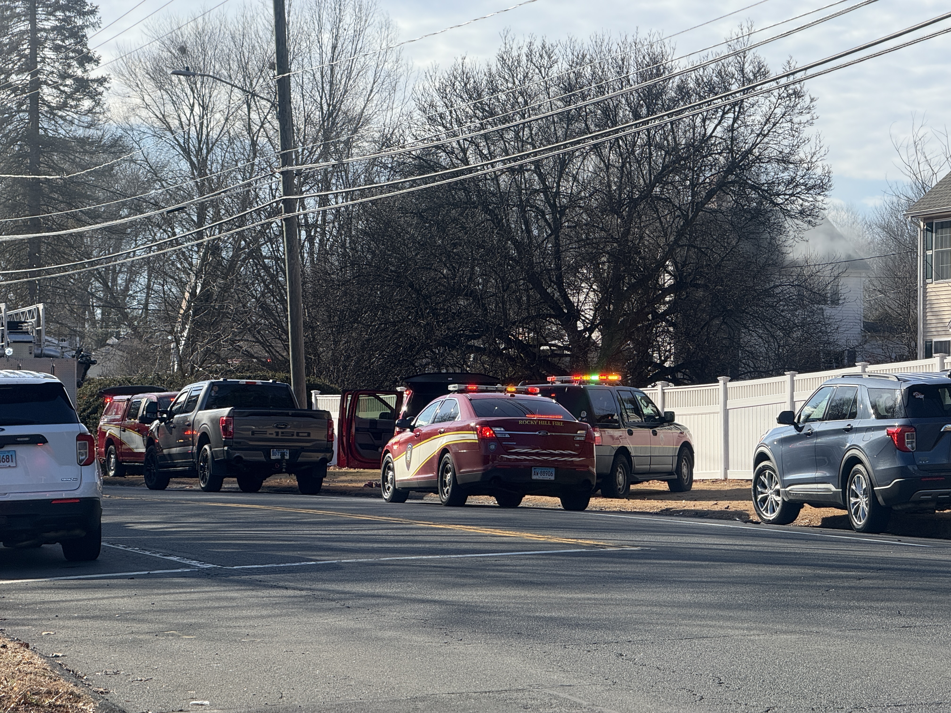 Woman suffers life threatening injuries in Rocky Hill house fire