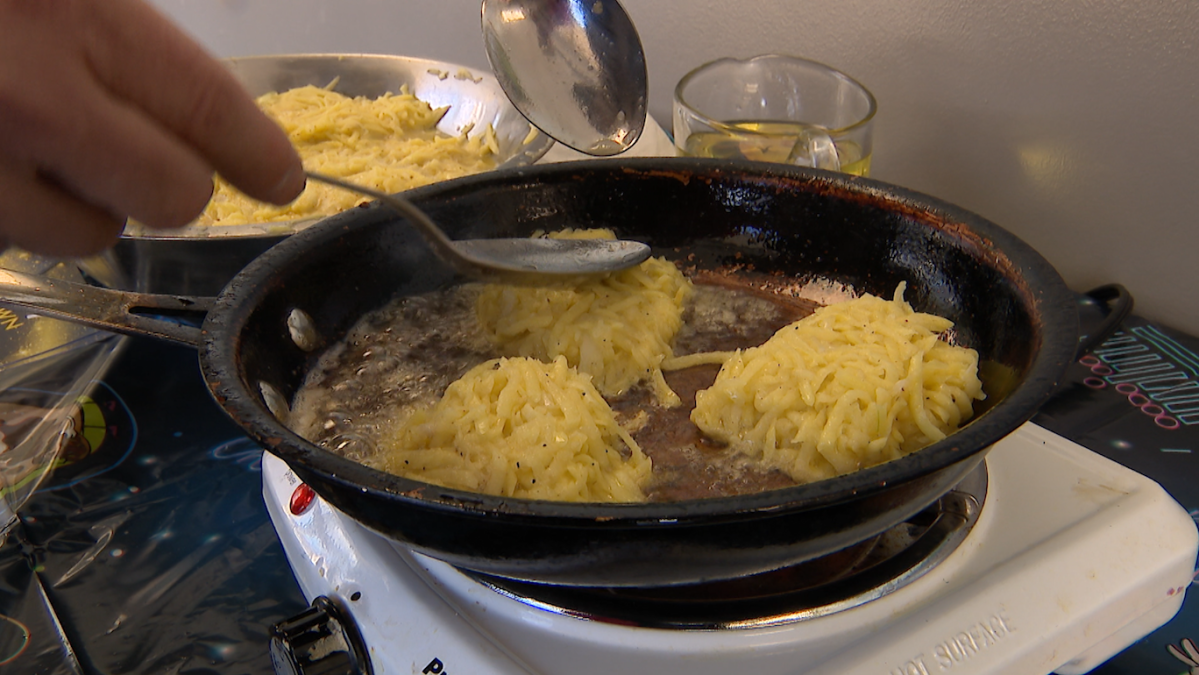 Latkes, Light, and Hope: Hanukkah preps underway across Connecticut