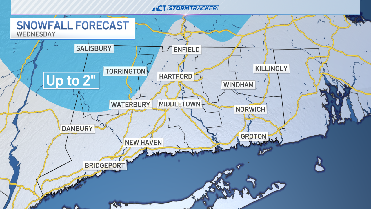 Flurries possible overnight with rain and snow for parts of the state ...