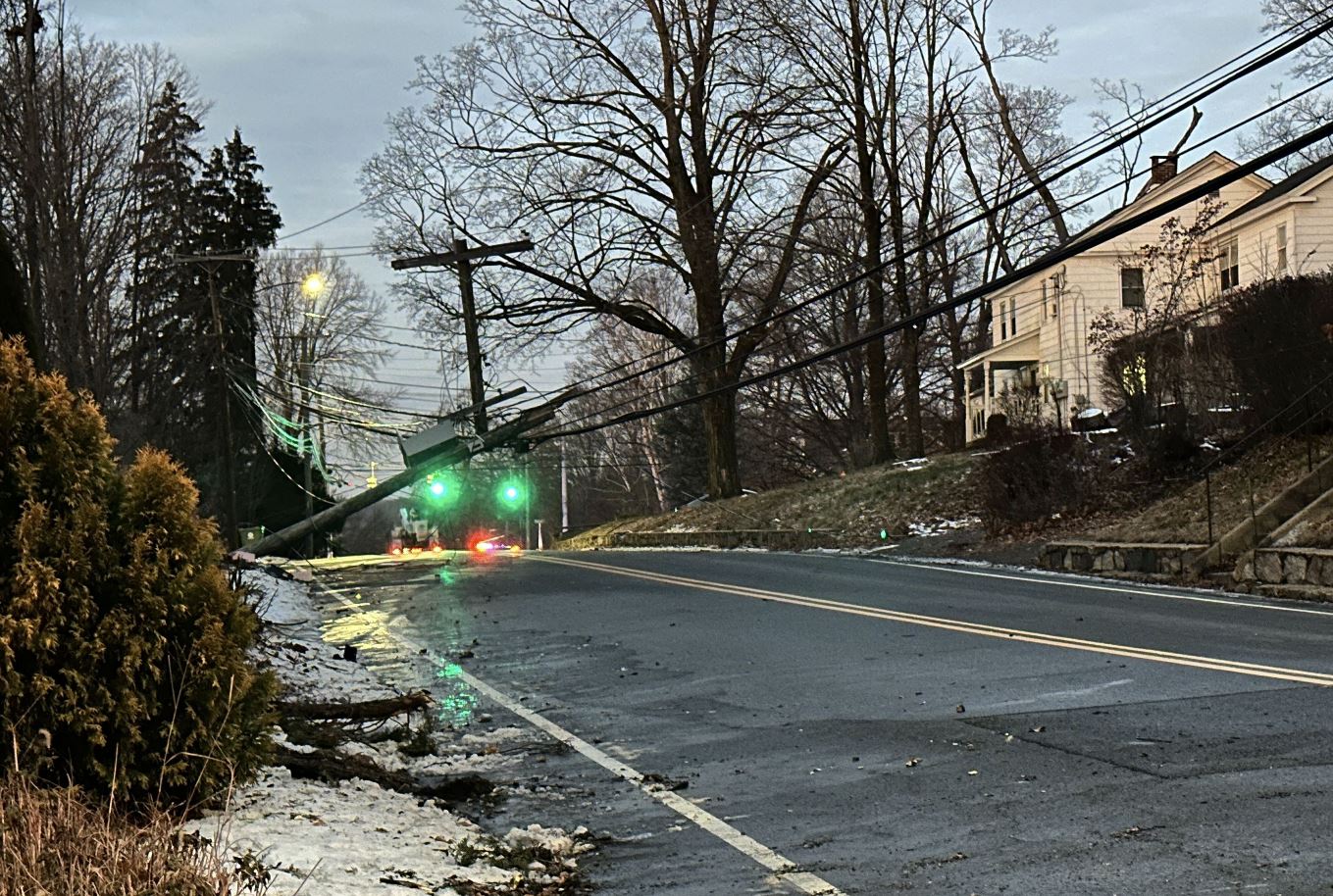 Road closed in Bristol following crash