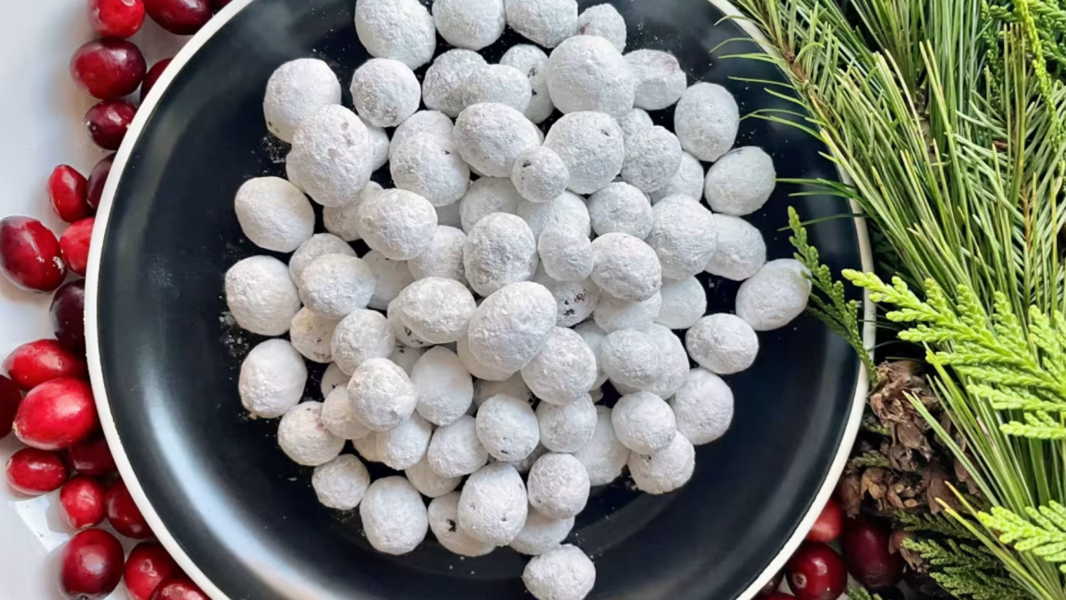 Candied cranberries are popping off on TikTok thanks to 1 grandma's recipe