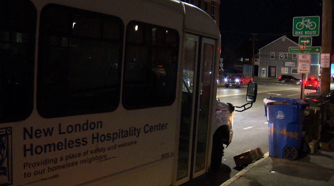 Outreach workers aim to keep people off streets in New London