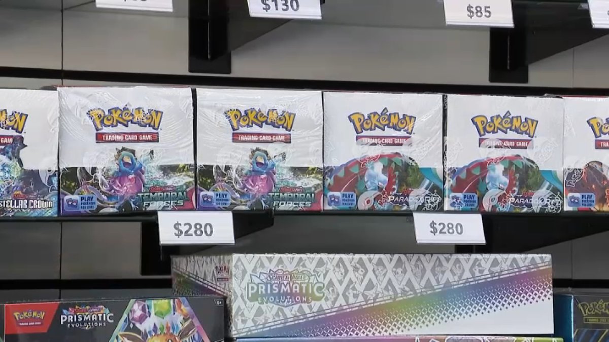 Over $100,000 in Pokémon cards stolen from California shop, police say