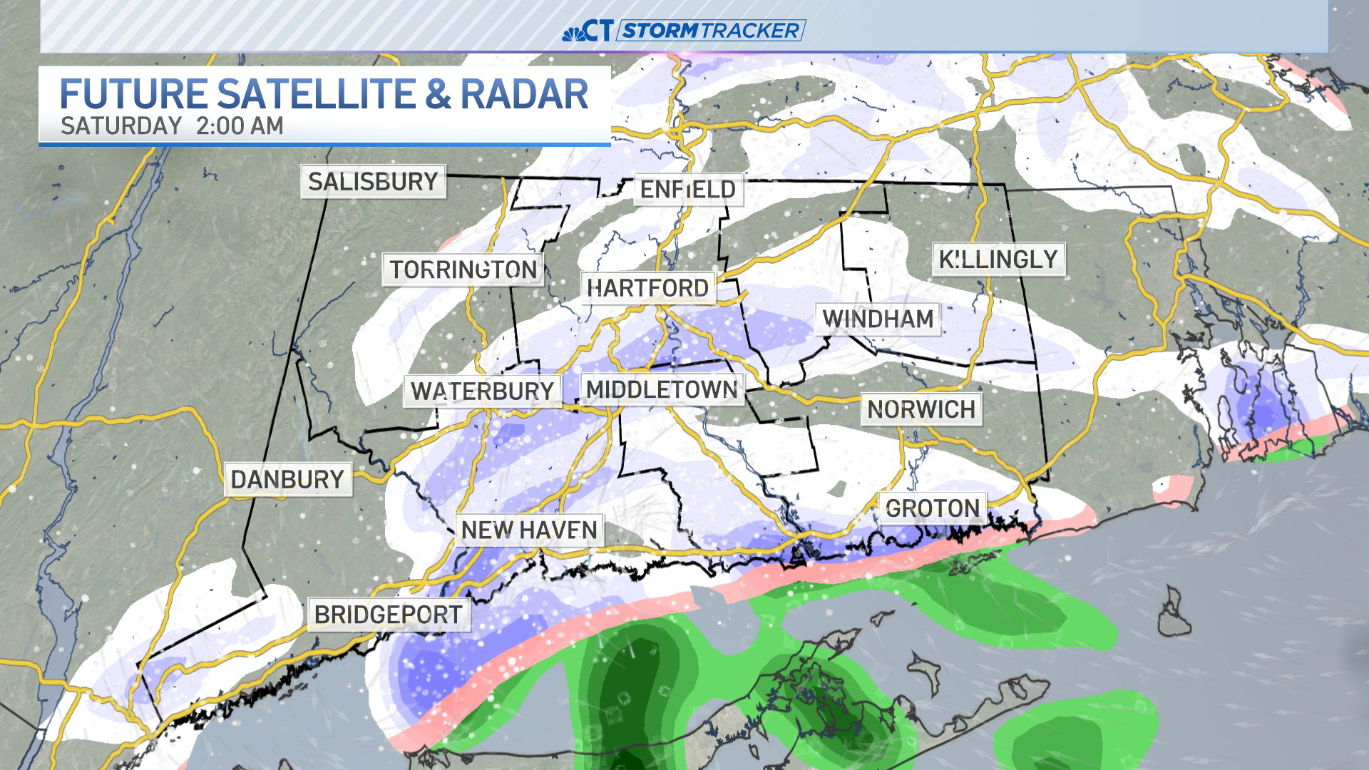 Parts of the state could wake up to a little snow Saturday – NBC ...