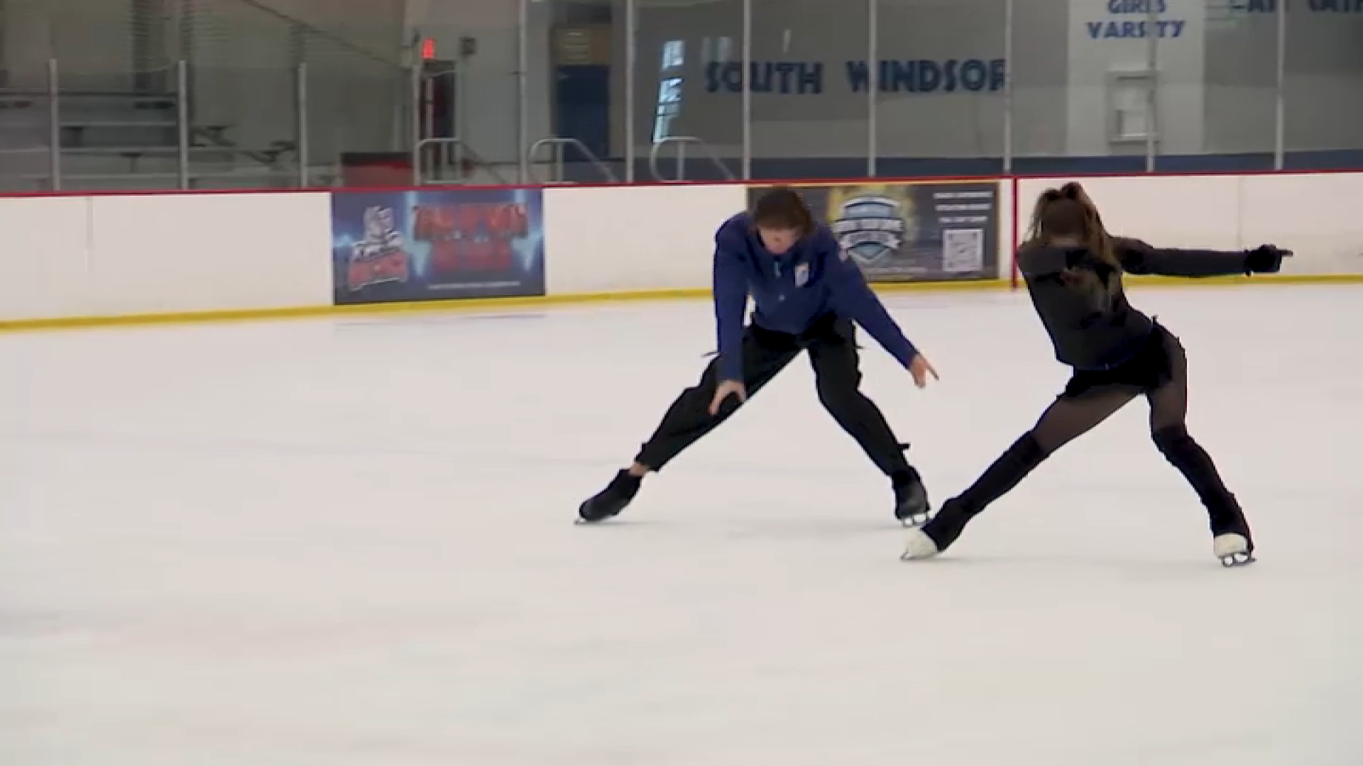 Skating pair hopes to make Olympic team for 2030