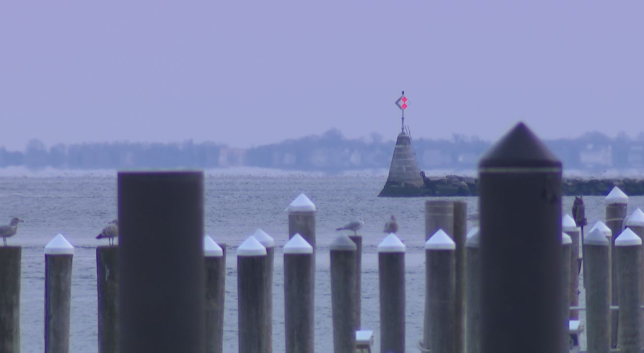 New lights illuminate Old Saybrook breakwater in honor of Labor Day weekend crash victims