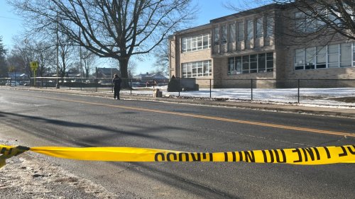 Teen in critical condition after being hit by car near high school in ...