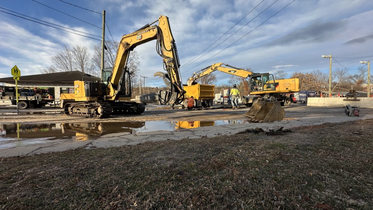 new construction water main bac t Notice - Replacement on Olive Street Bellefontaine Street Water Main Replacement
