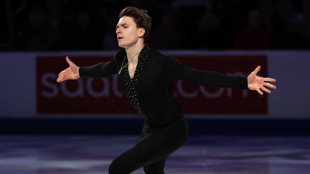 How to watch Maxim Naumov skate at the 2026 Winter Olympics – NBC Connecticut