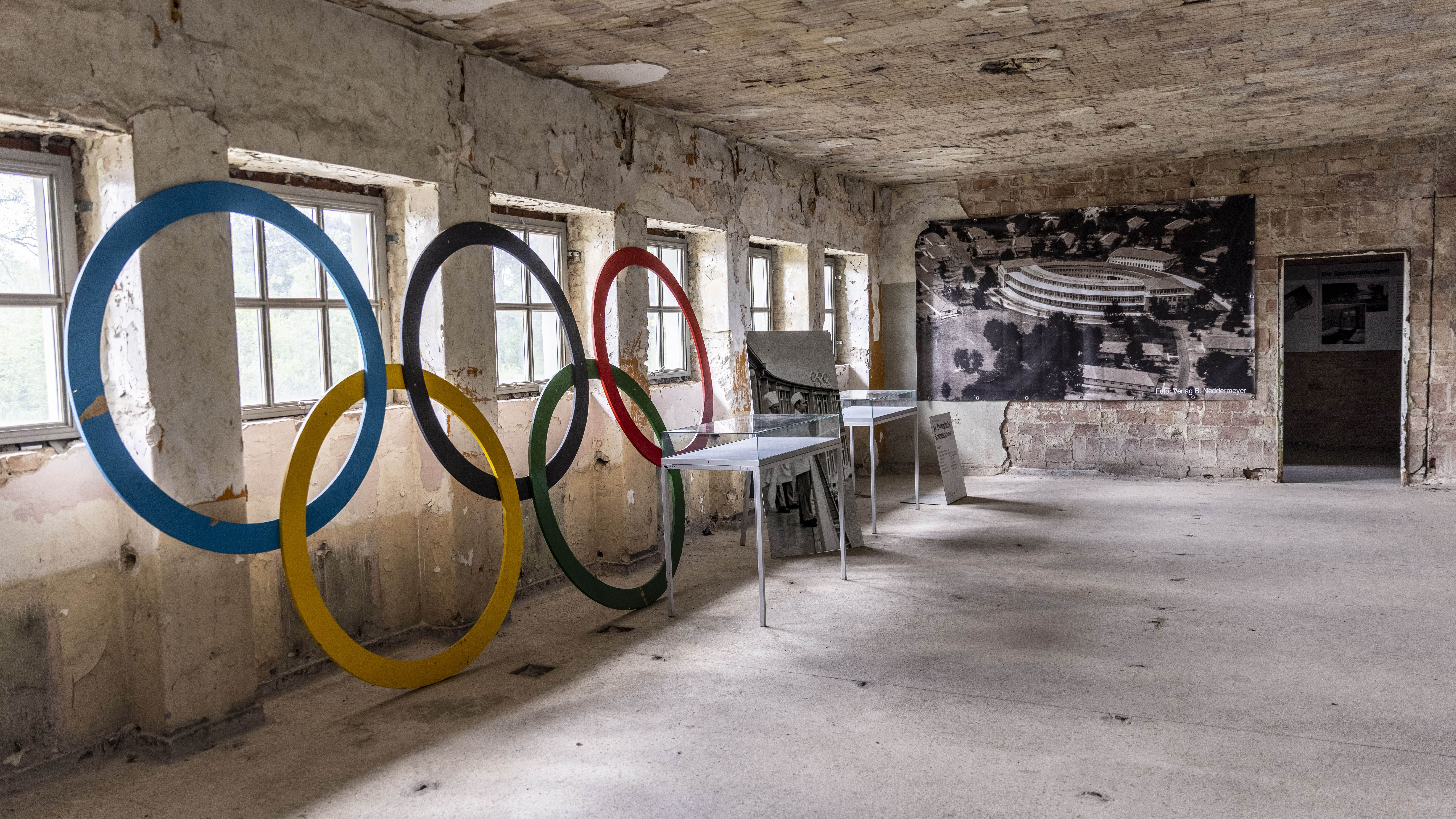 Chilling photos show abandoned Olympic venues and villages around the world