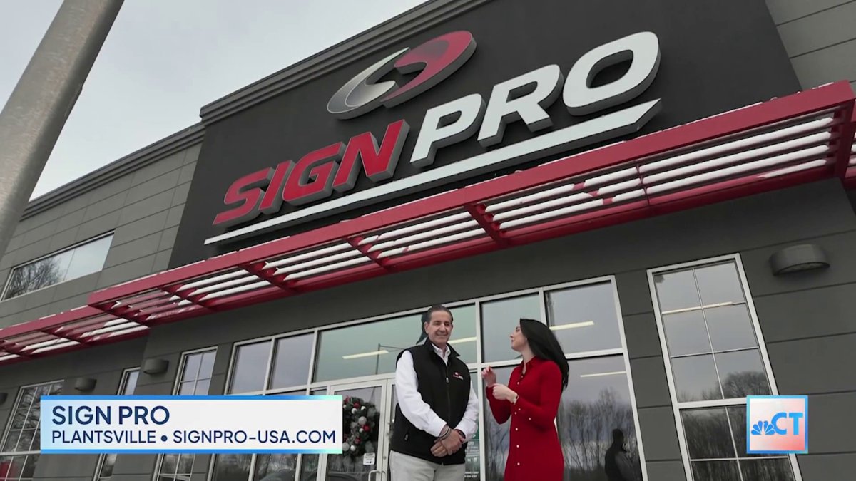 Pro Performance Network Ct CT LIVE: Sign Pro – NBC Connecticut