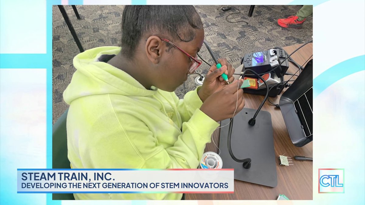 CT LIVE: Local Impact Grant Recipient – STEAM Train