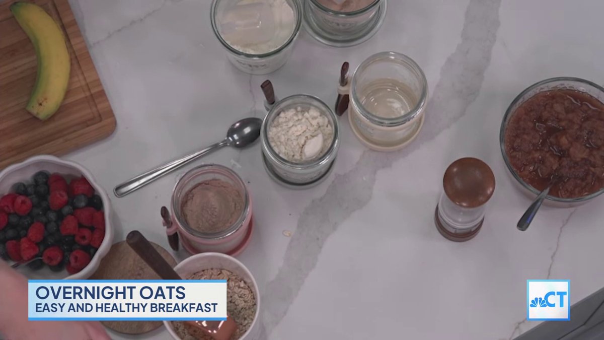 CT LIVE: Chef Allie's Overnight Oats