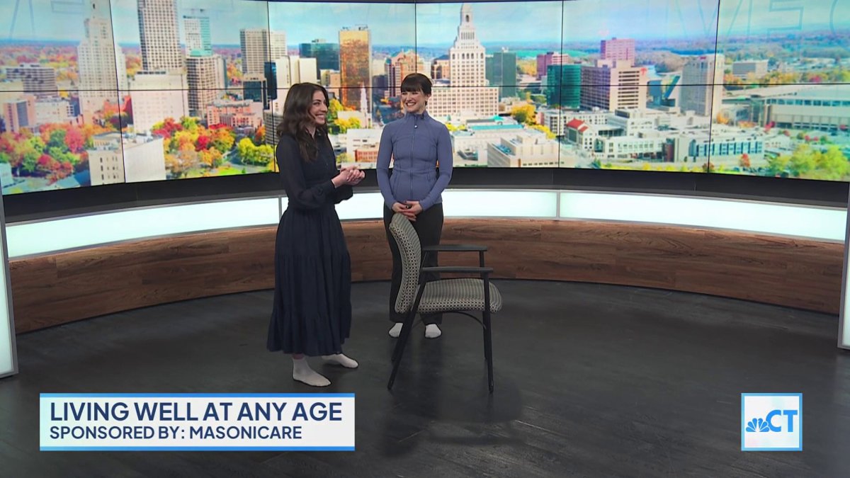 CT LIVE: Living Well at Any Age with Masonicare – Pilates for Balance