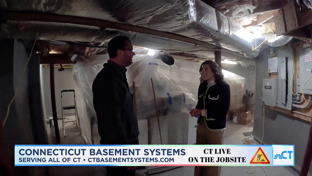 CT LIVE: Connecticut Basement Systems – NBC Connecticut