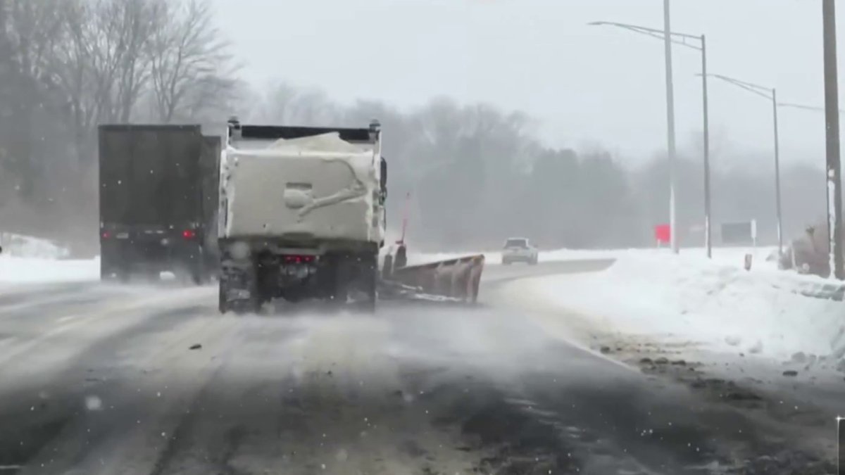 Digging out after winter storm hits Connecticut – NBC Connecticut