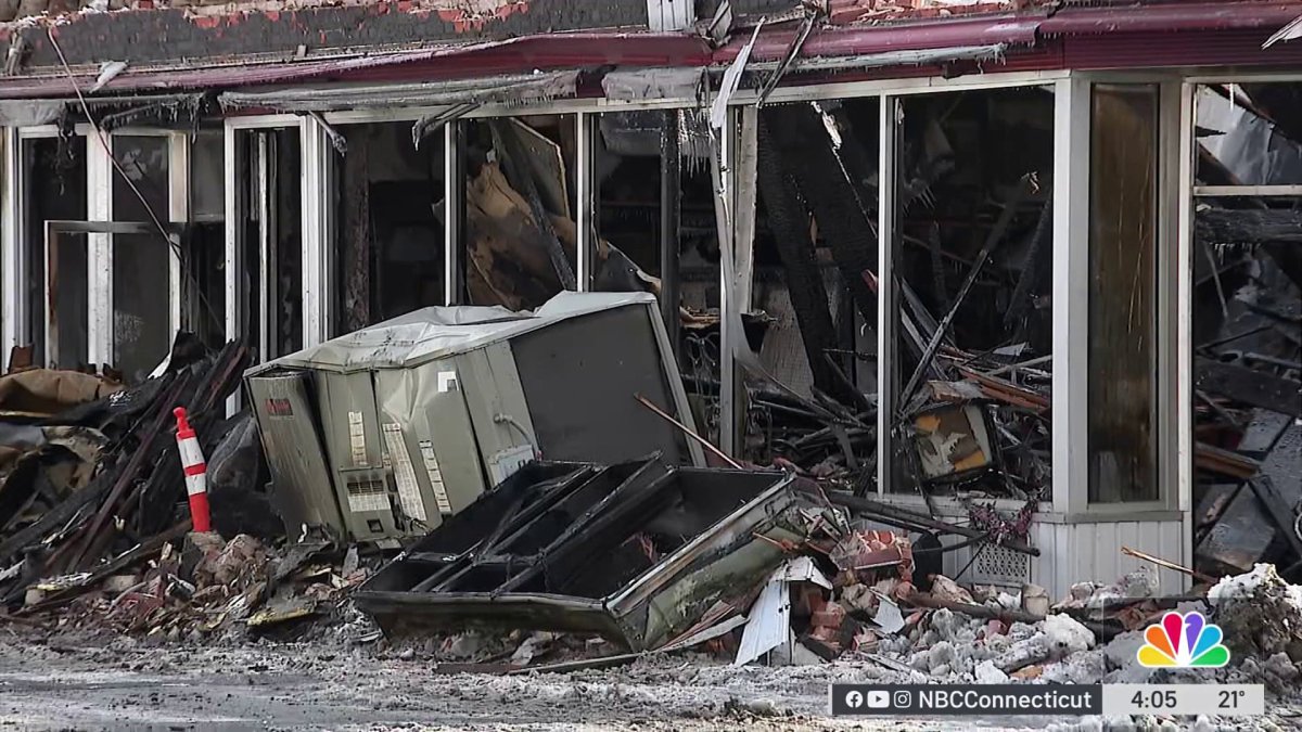 ‘Devastating’: Thomaston residents shaken after fire destroyed beloved ...