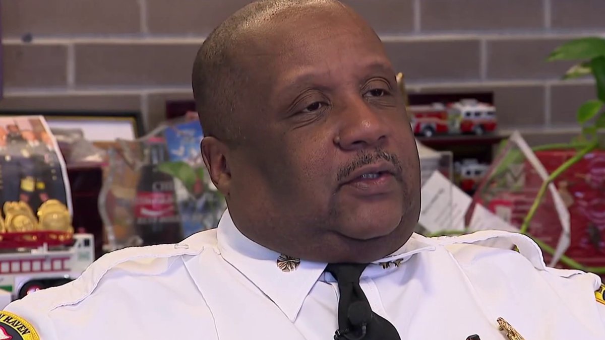 New Haven's fire chief reflects on 4 decade career ahead of retirement