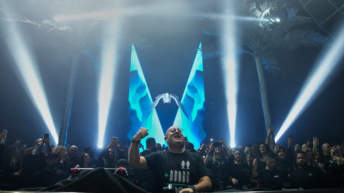 Priest by day, DJ by night: Padre Guilherme headlines rave in Beirut