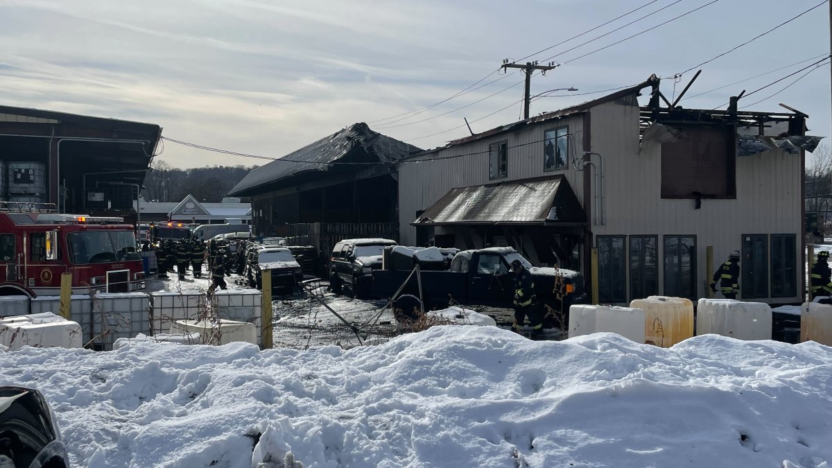 Power back on in Derby after being shut off due to ‘major fire'