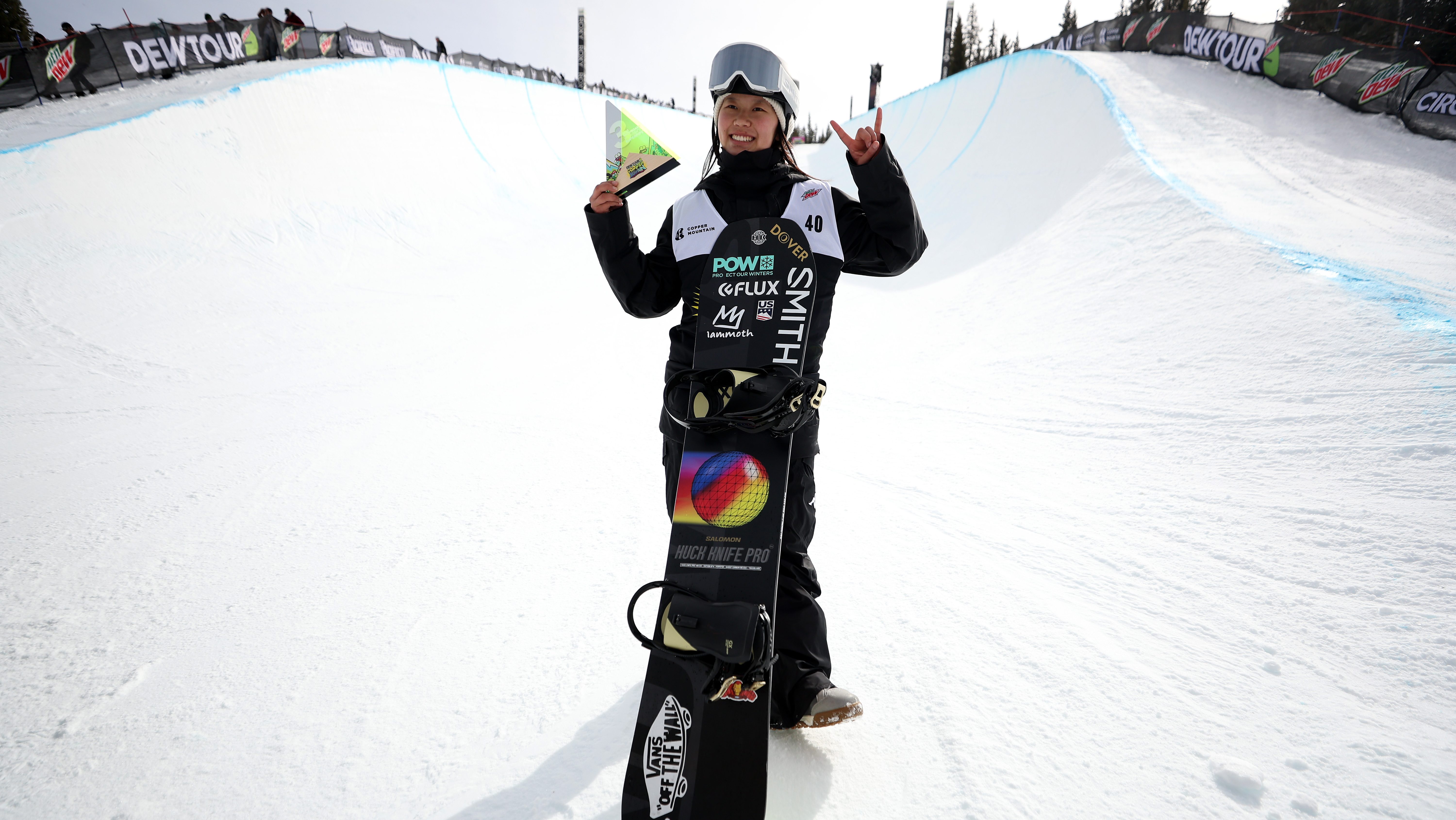 How snowboarder Bea Kim fights climate change through her words and wardrobe
