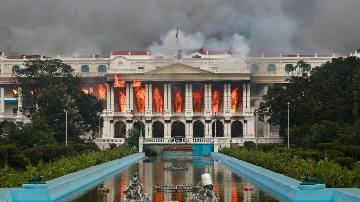 Gen Z revolters angry at government they installed after Nepal's protests