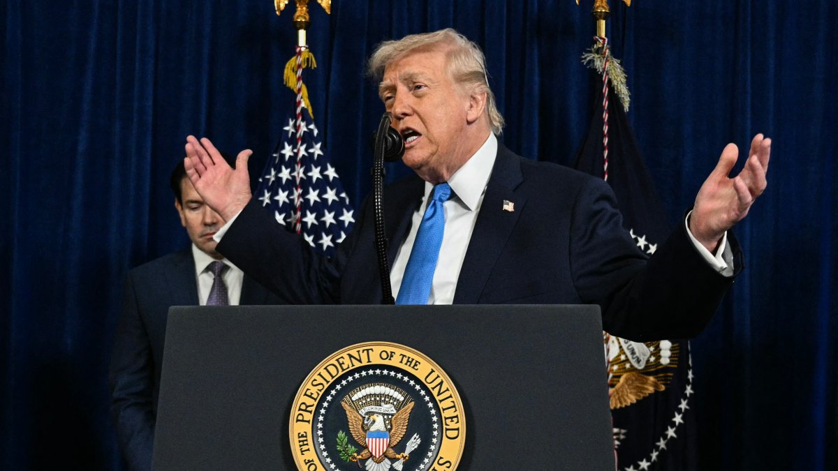 Trump says the U.S. will govern Venezuela until there's a ‘proper transition'