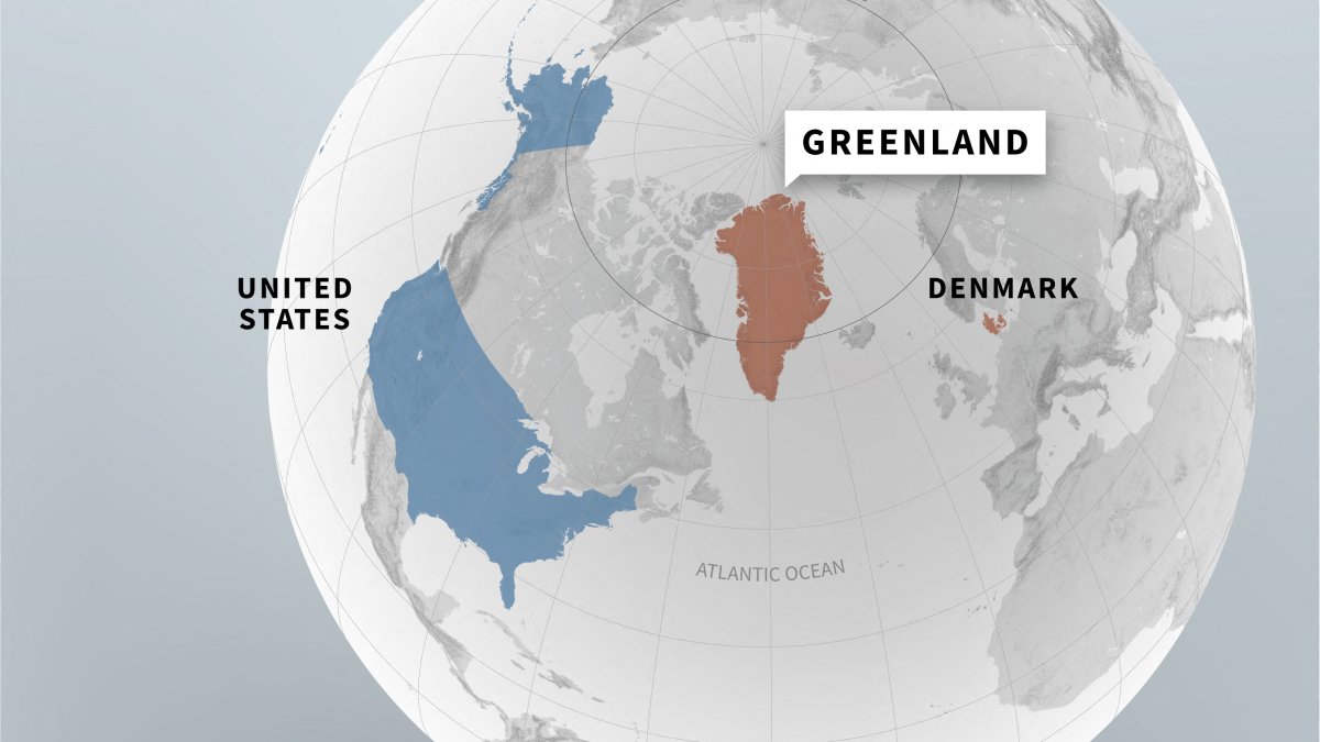 Denmark and Greenland seek talks with Rubio over U.S. interest in taking over
