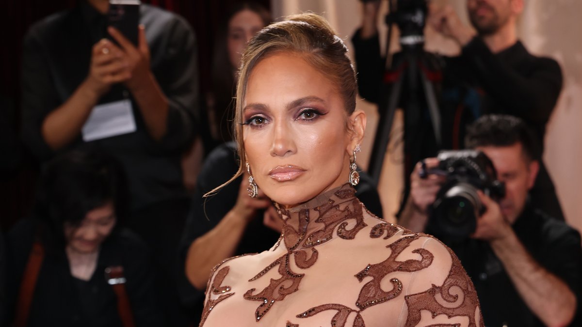 golden globes jlo dress Jennifer Lopez Turns Heads at Vanity Fair and Amazon MGM Studios' PreGolden Globes Party