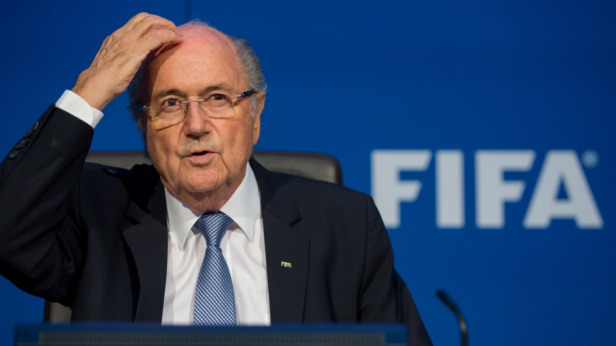 Ex-FIFA president Sepp Blatter joins boycott calls of World Cup in U.S.