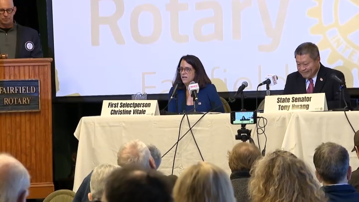 Candidates make their case to be Fairfield's first selectperson