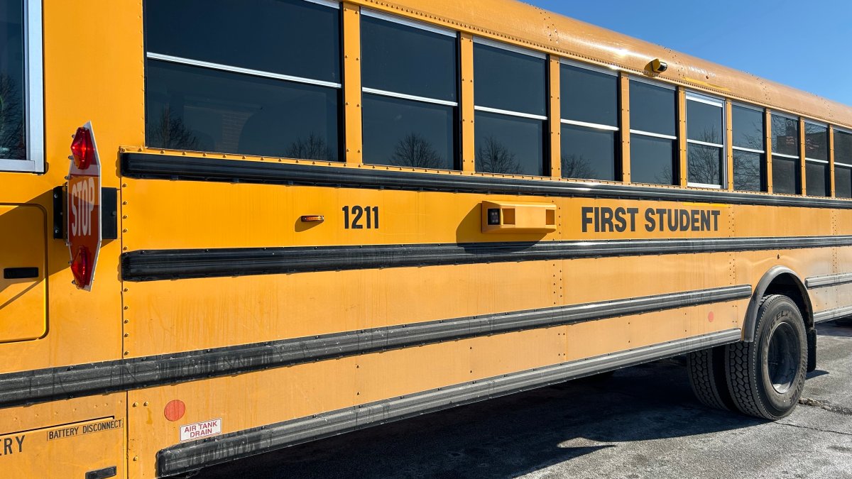 New Haven Public Schools launches school bus safety program, including bus cameras