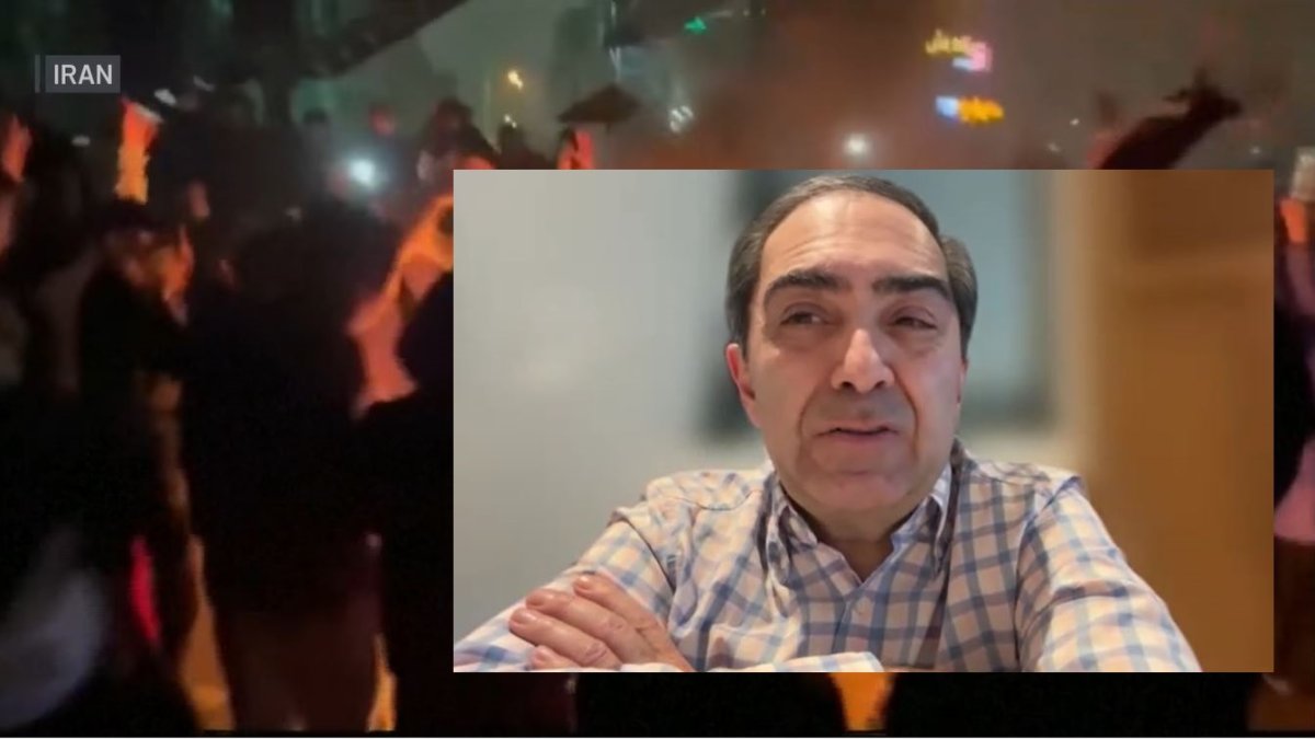 Connecticut Iranian doctor reacts to recent protests, crackdown in home country